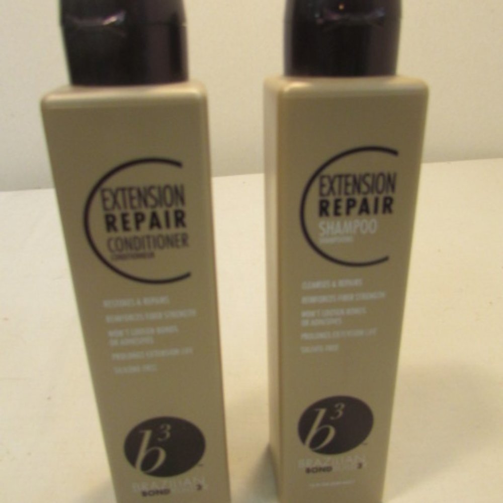 Brazilian Hair Product Extension Repair Shampoo & Conditioner